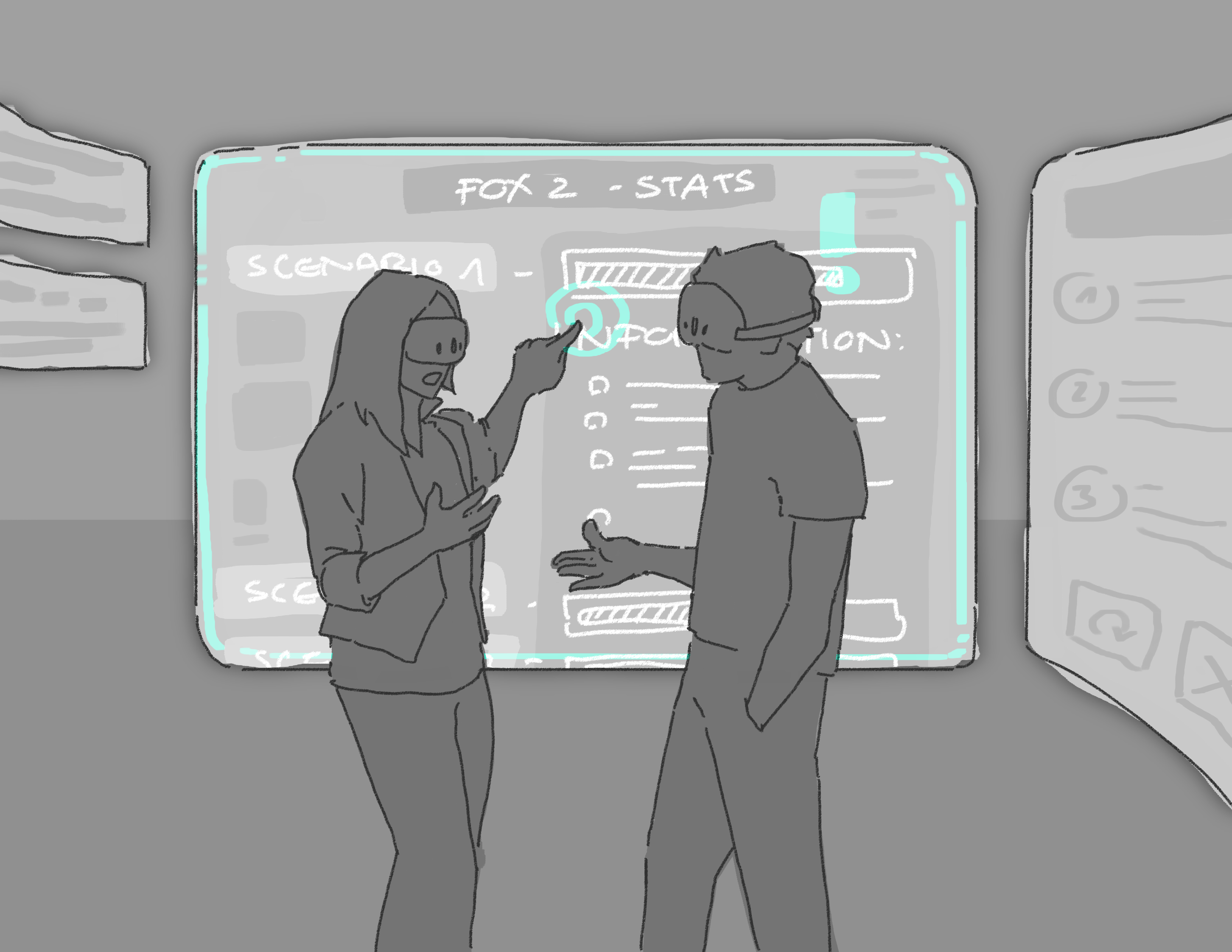 Storyboard: KI-gestützte Auswertung der Trainingsabläufe